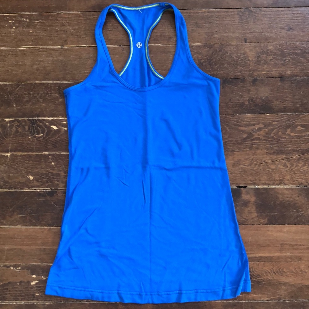 Lululemon Cool Racerback Tank - Picture 3 of 10